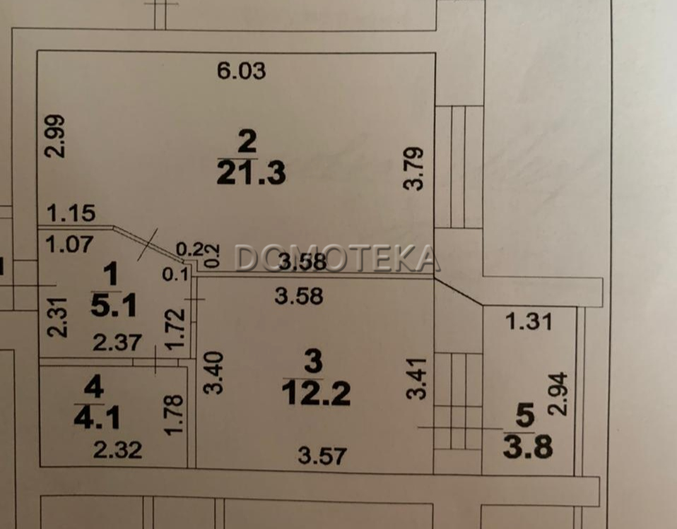 Квартира на продажу в Стерлитамаке, Строителей улица, д.26 фото №6