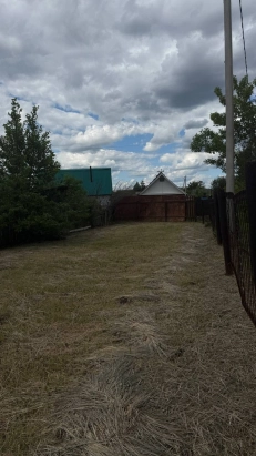 Земельный участок в черте города